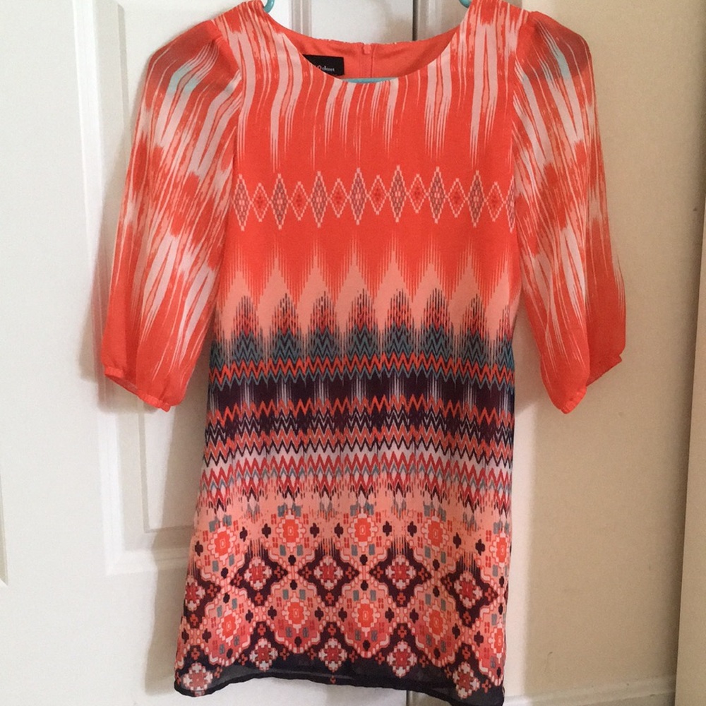 Girls boho zip up dress jcpenney